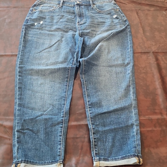 Sonoma Denim - M Blue Sonoma Jean Capri Sz 10